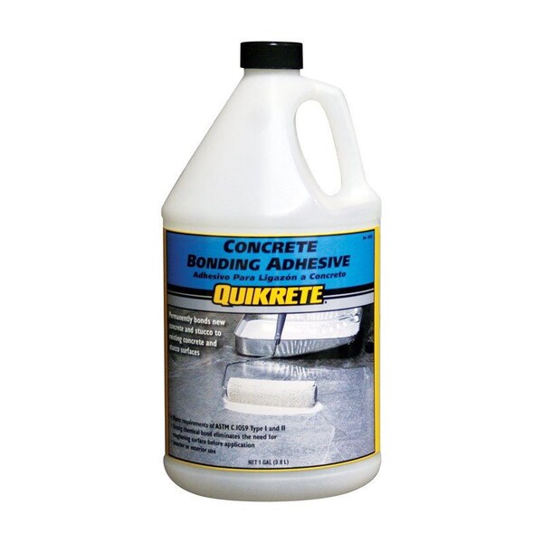 Quikrete Adhesive Bonding Concrete Gal 990201 Zoro